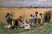 Emile Claus On the Way to School Germany oil painting artist